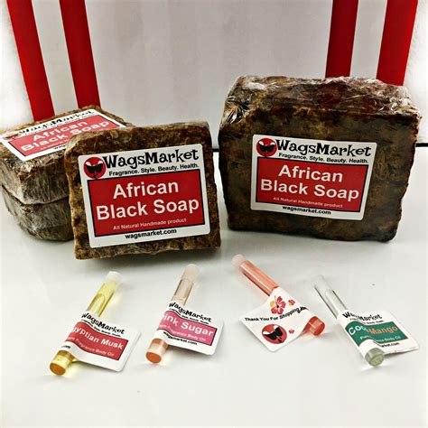 Raw African Black Soap All Natural Unscented Raw Black Soap Etsy