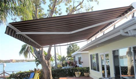 Motorized And Manual Retractable Awnings Awning Works Inc