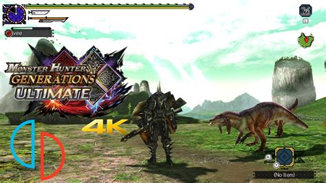 Yuzu Ea Monster Hunter Generations Ultimate K Fps Uhd Mod