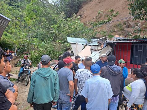 Decenas De Viviendas Afectadas Dejan Las Lluvias Del Fin De Semana En