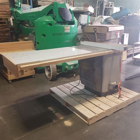 Used Delta Table Saw Coast Machinery Group