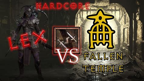 Hc Rogue Doing Fallen Temple Capstone Dungeon Youtube