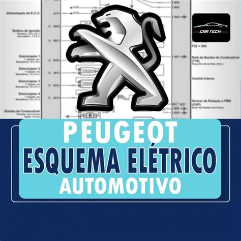 Esquema Eletrico Peugeot Varios Carros MercadoLivre