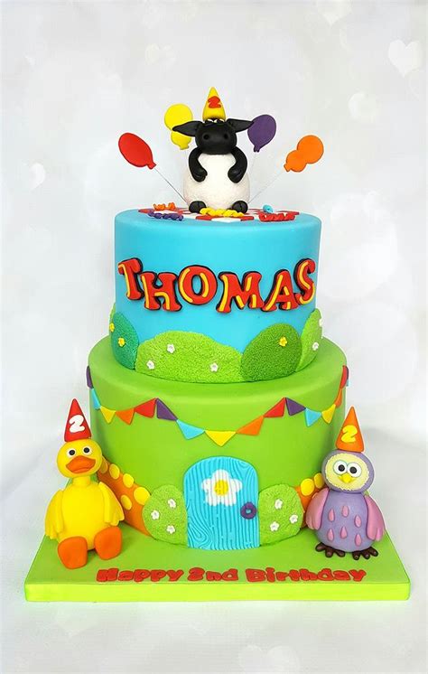 Timmy Time cake - Decorated Cake by Vanilla Iced - CakesDecor