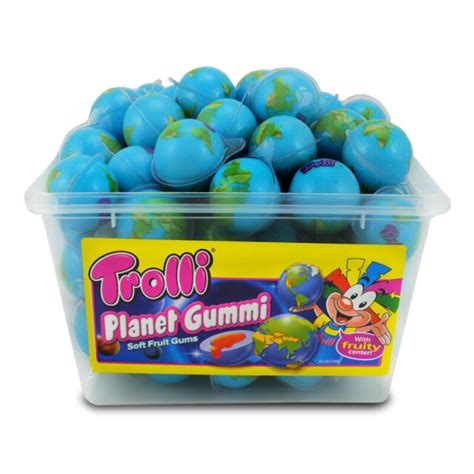 16 1kg Trolli Planet Gummi Fruchtgummi Je 18 8g Günstig Kaufen Ebay