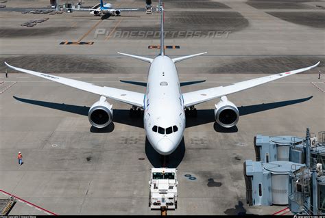 Ja A All Nippon Airways Boeing Dreamliner Photo By Howard Wang