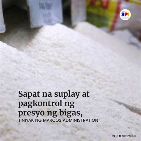 Produksyon Ng Bigas Sa Bansa Ngayong Taon Posibleng Lumagpas Sa