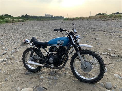 “Hardy” Scrambler: Yamaha SR150 by Zoth Moto – BikeBound