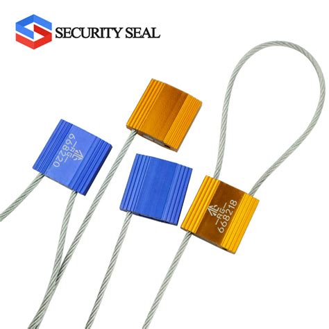 Distributor Pull Tight Aluminium Alloy Metal Wire Security Logistics