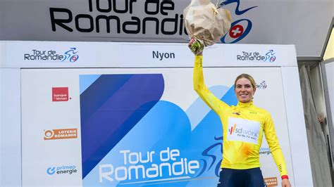 Demi Vollering remporte le Tour de Romandie féminin Le Temps