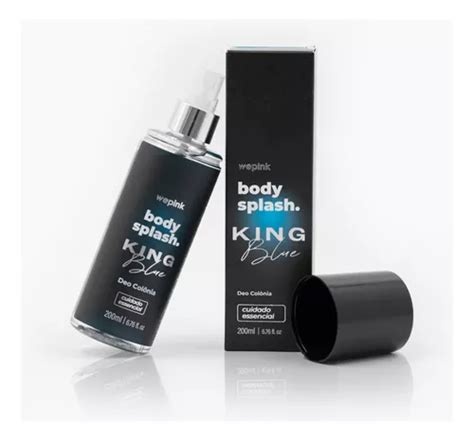 Body Splash King Blue Wepink 200 Ml Virginia Fonseca MercadoLibre