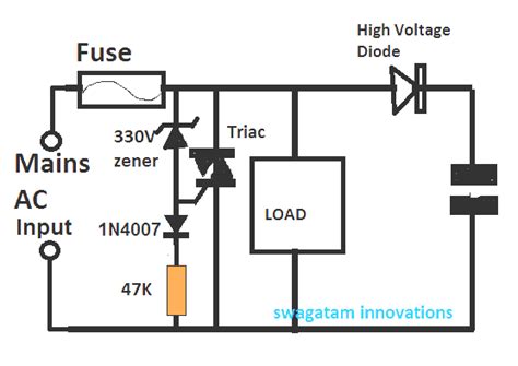 Surge Protector Circuit Diagram