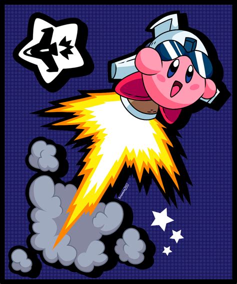 Jet Kirby By Bumpadump2002 On Deviantart