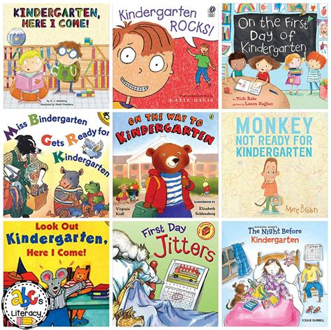 Kindergarten Books To Read