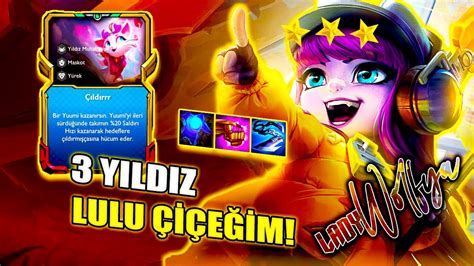 3 YILDIZ LULU YÜREKLİ BİRİ LADYWOLFYA TFT 100 YouTube