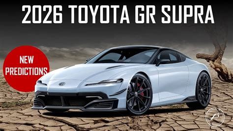 All New Toyota Gr Supra New Predictions Rendering From Japan