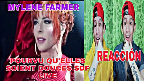 Mylene Farmer Pourvu Qu Elles Soient Douces SDF Live Whole Video