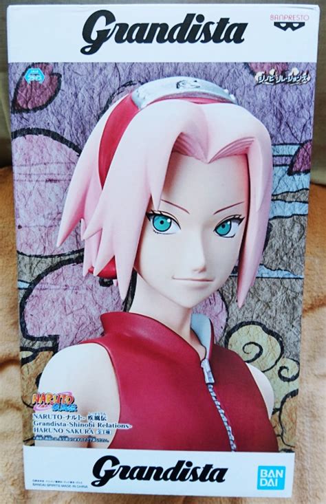 Naruto Shippuden Grandista Shinobi Relations Haruno Sakura