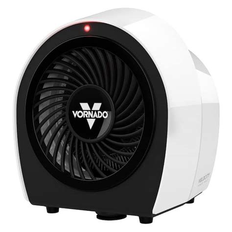 Vornado Velocity 1R 750 Watt 2559 BTU Personal Electric Space Heater