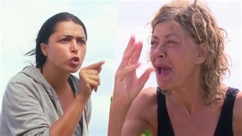 Isola Dei Famosi Volano Stracci Tra Nancy Coppola Ed Eva Grimaldi La