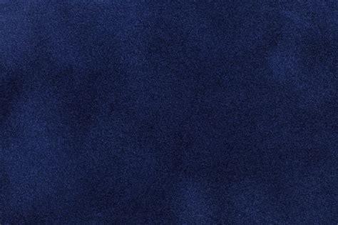 Navy Blue Velvet Texture