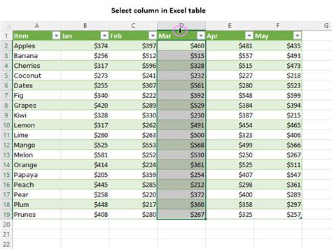 How To Select Rows And Columns In Excel