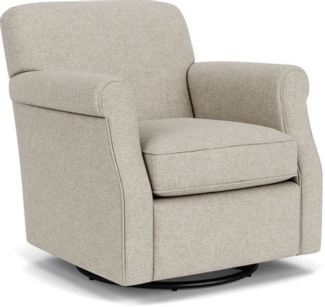 Flexsteel Living Room Swivel Chair 0133 11 The Cleveland Furniture