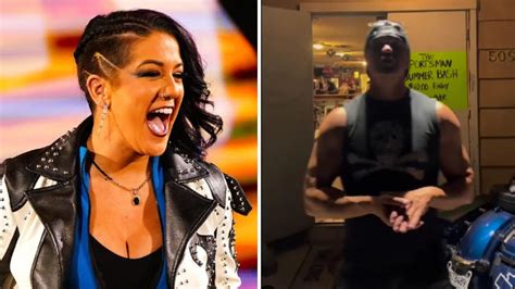 Bayley reacts after former AEW star makes his WWE return