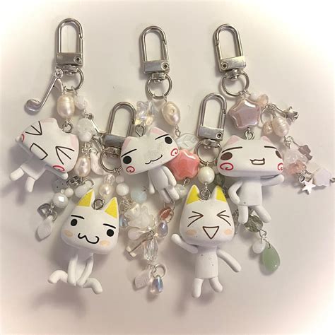 Toro Inoue Keychains Etsy Australia