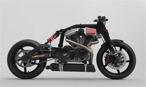 Bott Cafe Racer Version One Bottpower