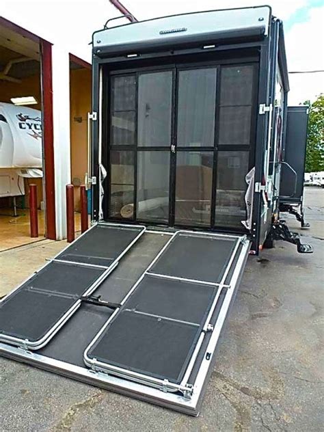 Toy Hauler Patio Deck Kit Home Alqu