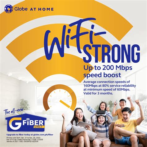 Globe Strengthens Globe At Home Gfiber Plans Walastech