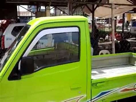 Multicab Pickup (Newly Assemble) - YouTube