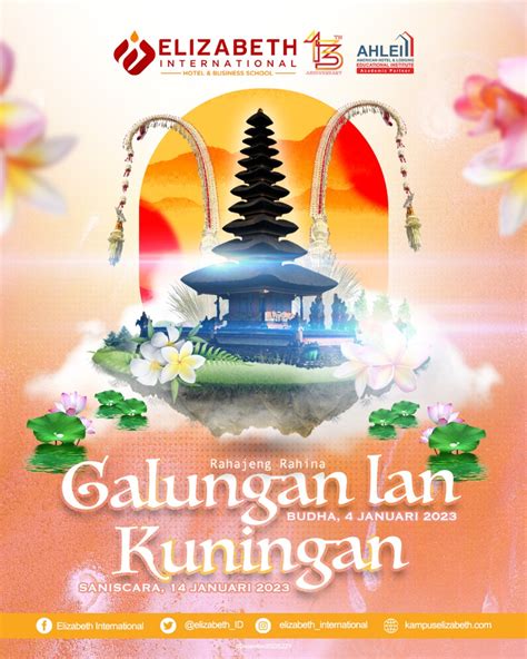 Selamat Hari Raya Galungan Dan Kuningan Kampus Pariwisata Bali