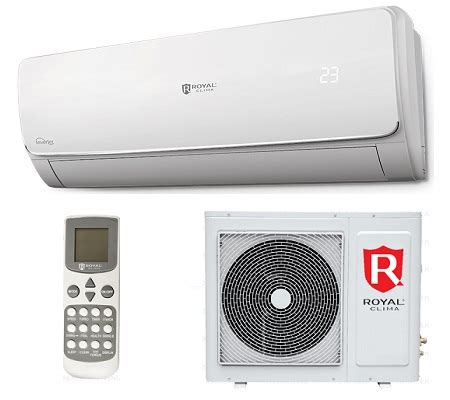 Кондиционеры марки ROYAL Clima