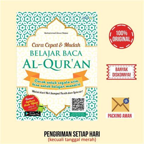 Promo Cara Cepat Mudah Belajar Baca Al Qur An Mulai Dari Nol Sampai