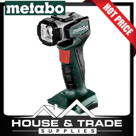 Metabo Cordless Lamp Torch Ula Led Tool Only Ebay