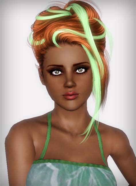 Newsea`s Crazy Love Hairstyle Retextured By Forever And Always Sims 3