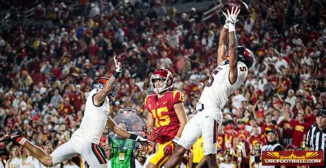 Our extensive USC at Oregon State Beavers game preview