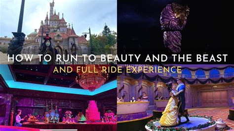 The Enchanted Tale Of Beauty And The Beast At Tokyo Disneyland