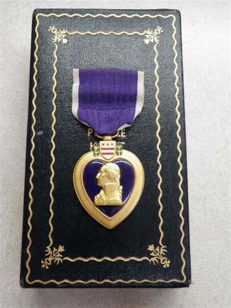 Wwii Era Usn Usmc Purple Hearts Awarded In Vietnam Medals