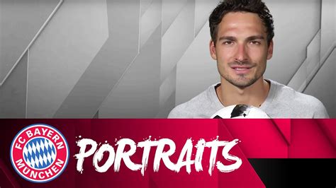 Mats Hummels Portrait Youtube