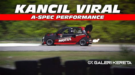 Kancil Racing Turbo