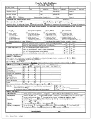 Fillable Online Client Name Last Maiden Suffix Record No Date Of