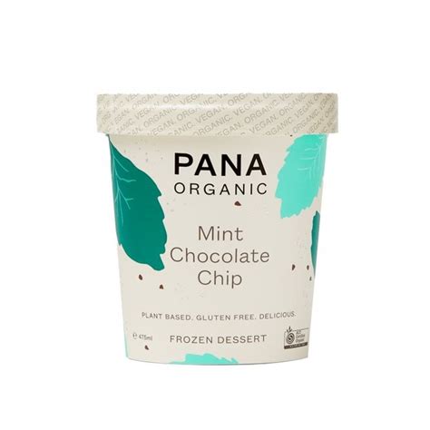 Mint Chocolate Chip Ice Cream 475ml