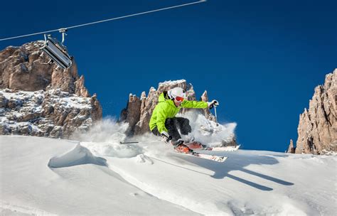 Dolomiti Superski Km Tras Narciarskich We W Oskich Alpach