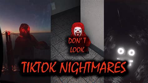 Best Tiktok Compilation😈 Horrorscarynightmaresp12 Youtube