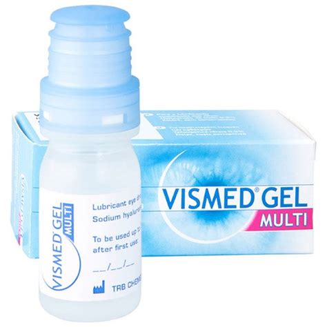 Vismed Gel Multi Nedves T Szemcsepp Ml Mpatika Hu