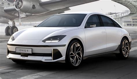 Hyundai Zeigt Elektro Limousine Ioniq 6 Bilder And Video Ecomentode