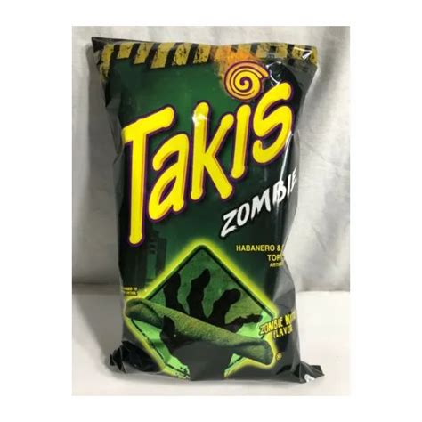 Takis Blue Heat Hot Chilli Pepper Tortilla Chips Buy Takis Zombie Habanero Cucumber Lime